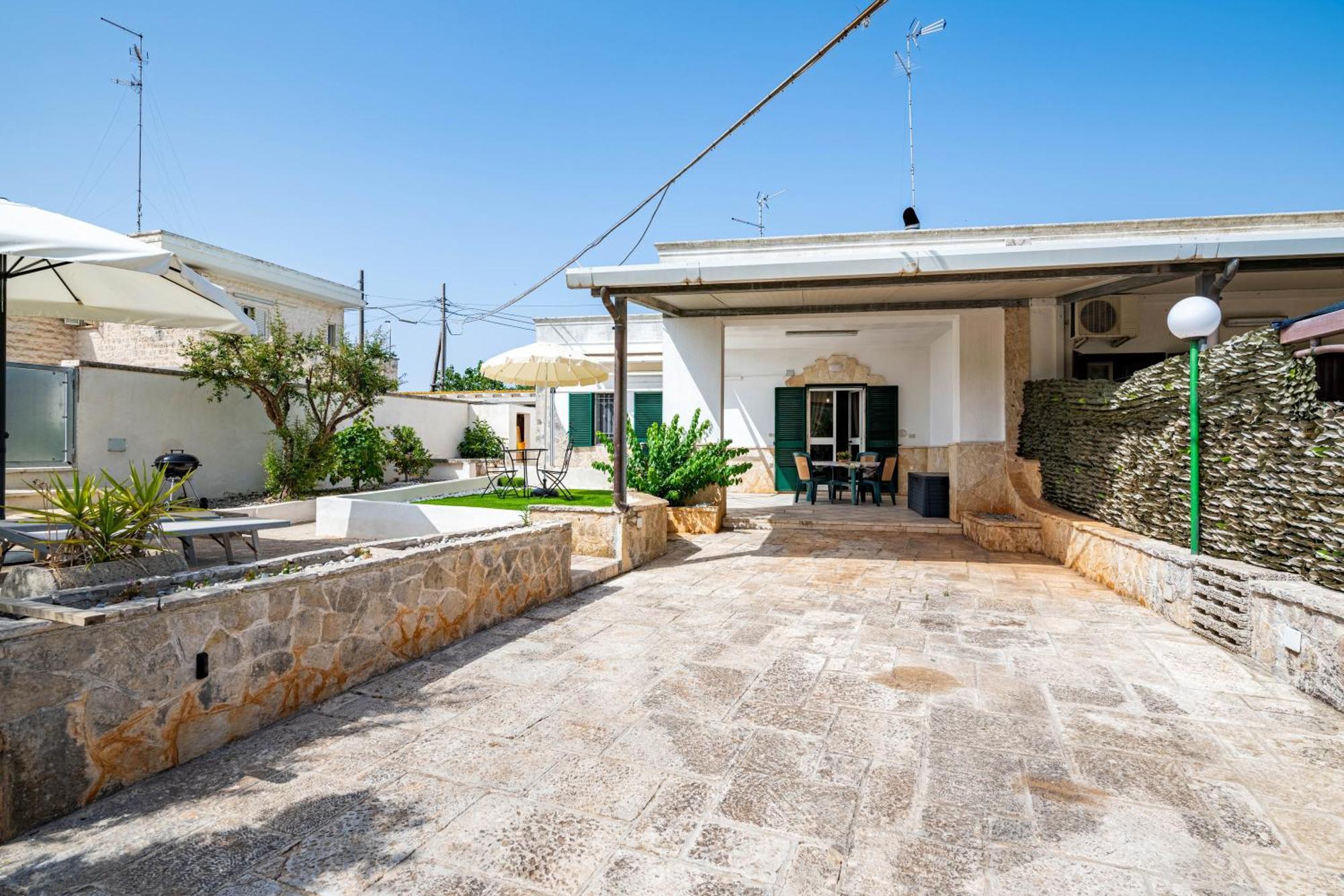 Il Villino Countryhouse Martina Franca Eksteriør billede